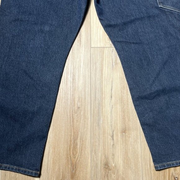 ARIAT Men Carpenter Rebar Jeans - Low Rise Boot.  44 X 30 - Picture 11 of 14